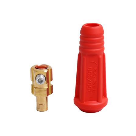 ข้อต่อสายเชื่อมยูโร SUMO P50 สีแดง_1