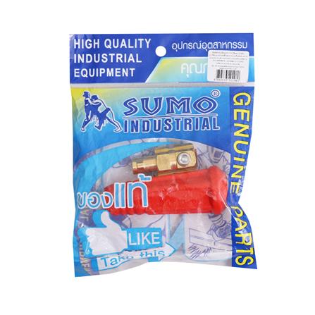 ข้อต่อสายเชื่อมยูโร SUMO P50 สีแดง_2