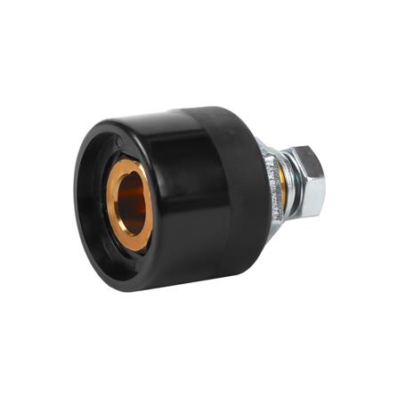 ข้อต่อหน้าตู้ยูโร SUMO SF50 สีดำ