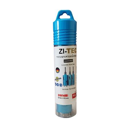 ดอกโฮลซอเจาะปูน ZI-TEC 38 มม._2