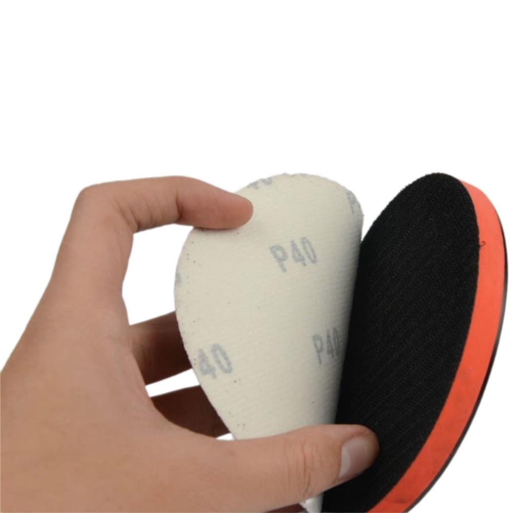 กระดาษทรายกลมหนามเตย เบอร์ 40 SUMO 5 นิ้ว แพ็ก 5 ชิ้น