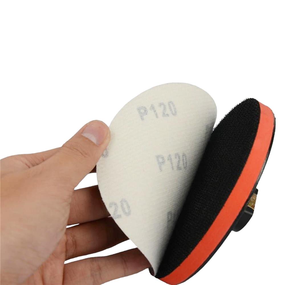 กระดาษทรายกลมหนามเตย เบอร์ 120 SUMO 5 นิ้ว แพ็ก 5 ชิ้น