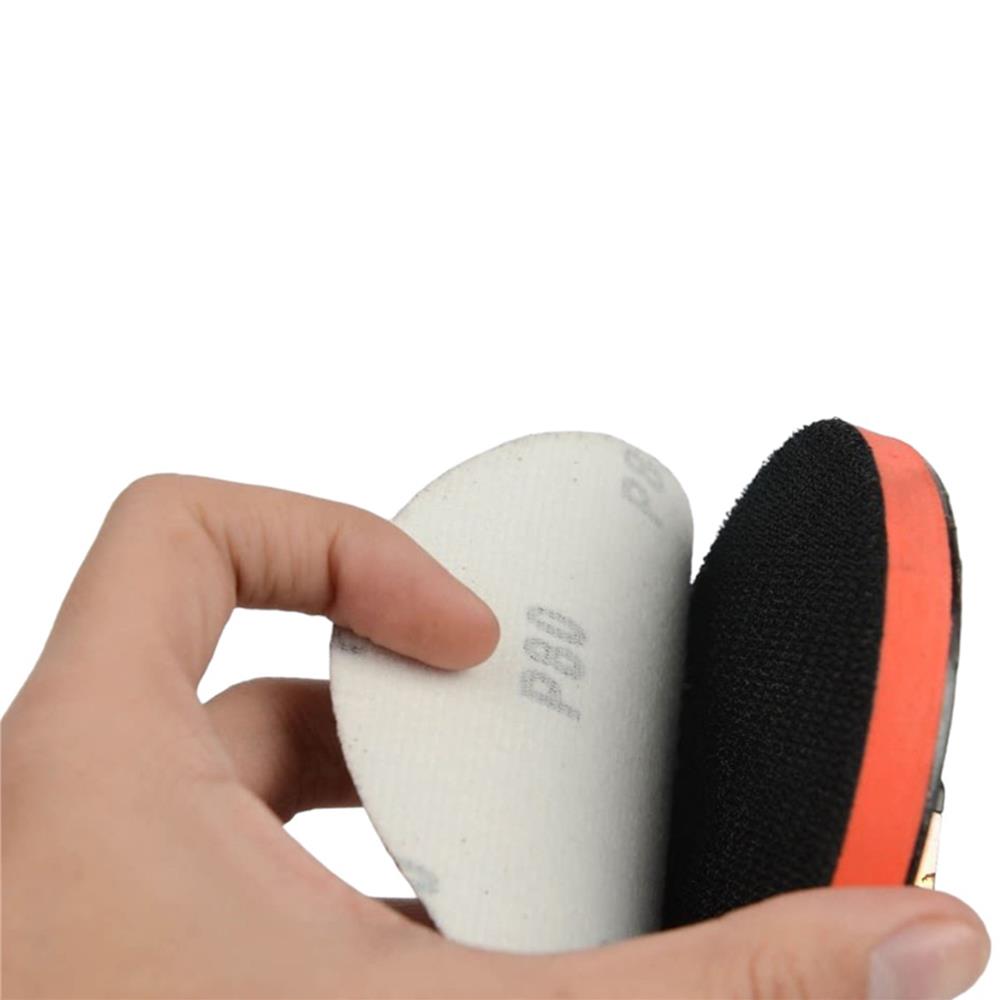 กระดาษทรายกลมหนามเตย เบอร์ 80 SUMO 5 นิ้ว แพ็ก 5 ชิ้น