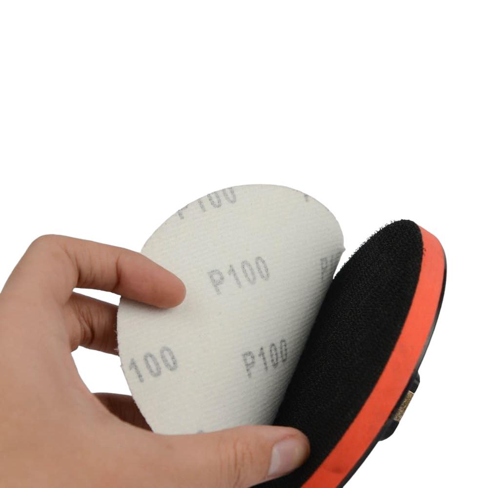 กระดาษทรายกลมหนามเตย เบอร์ 100 SUMO 5 นิ้ว แพ็ก 5 ชิ้น