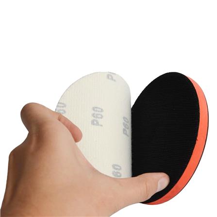 กระดาษทรายกลมหนามเตย เบอร์ 60 SUMO 5 นิ้ว แพ็ก 5 ชิ้น_1