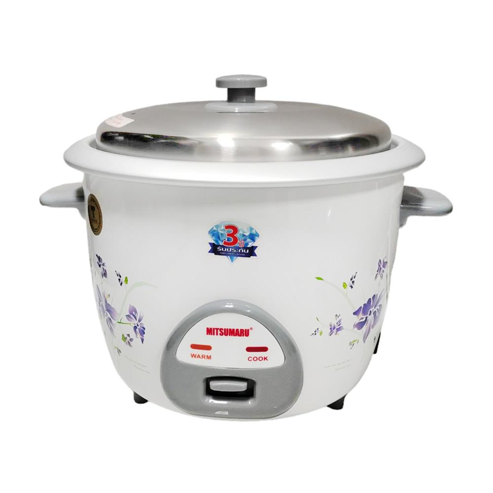 หม้อหุงข้าว MANUAL MITSUMARU AP-1818A 1.8 ลิตร