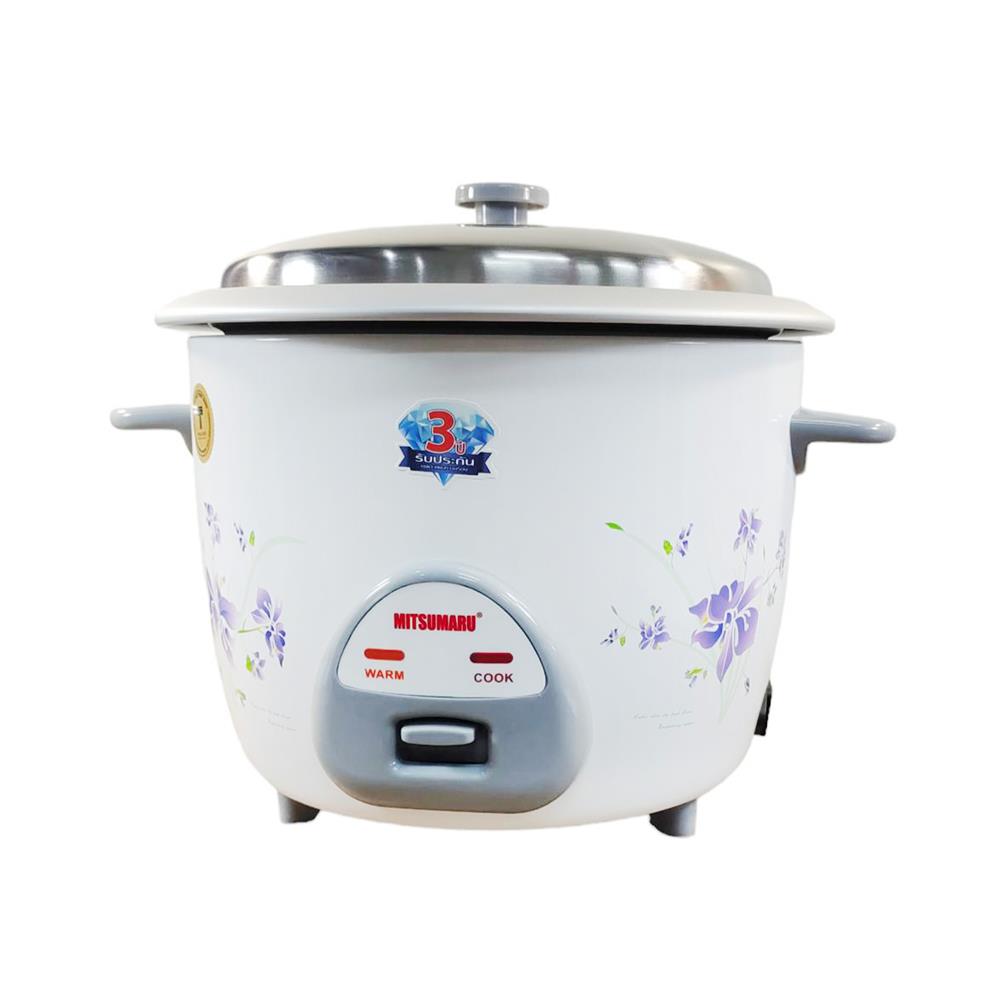 หม้อหุงข้าว MANUAL MITSUMARU AP-1818A 1.8 ลิตร