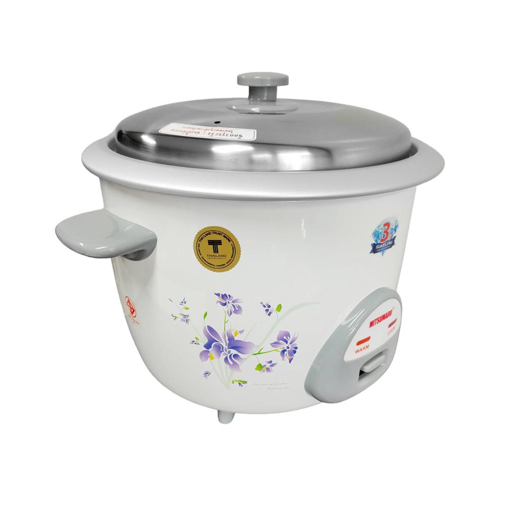 หม้อหุงข้าว MANUAL MITSUMARU AP-1818A 1.8 ลิตร