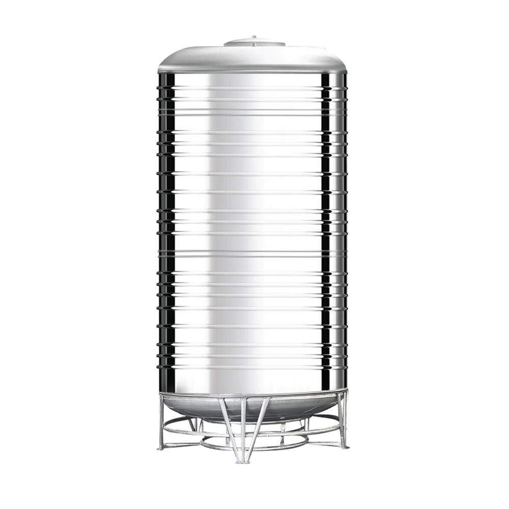 ถังเก็บน้ำสเตนเลส ก้นนูน ADVANCED AV 4000 ลิตร