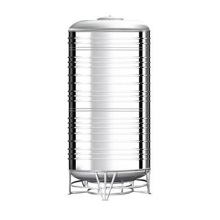 ถังเก็บน้ำสเตนเลส ก้นนูน ADVANCED AV 4000 ลิตร_1