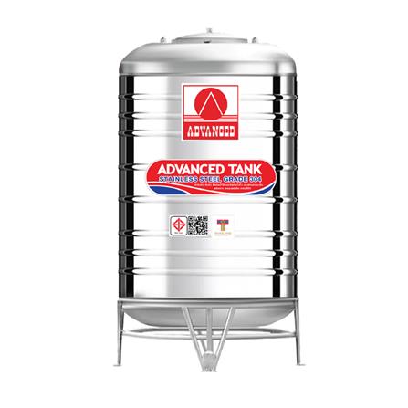 ถังเก็บน้ำสเตนเลส ก้นนูน ADVANCED AV 1000 ลิตร_1