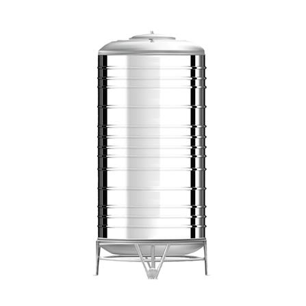 ถังเก็บน้ำสเตนเลส ก้นนูนทรงสูงพิเศษ ADVANCED AVH 1250 ลิตร_2