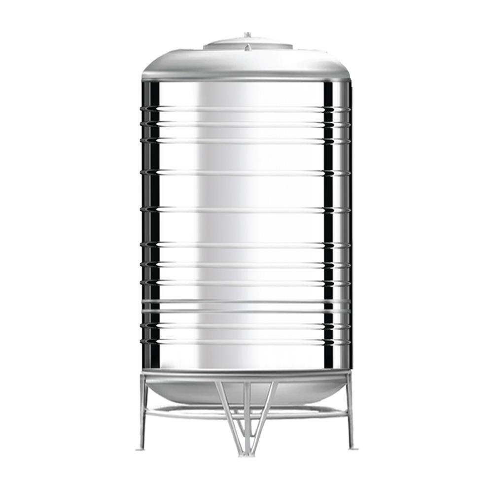 ถังเก็บน้ำสเตนเลส ก้นนูน ADVANCED AV 1600 ลิตร