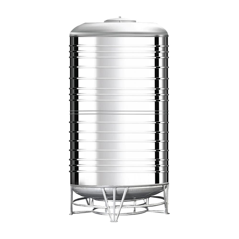 ถังเก็บน้ำสเตนเลส ก้นนูน ADVANCED AV 3500 ลิตร
