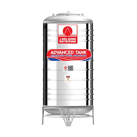 ถังเก็บน้ำสเตนเลส ก้นนูนทรงสูงพิเศษ ADVANCED AVH 1000 ลิตร_1
