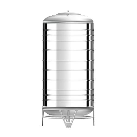 ถังเก็บน้ำสเตนเลส ก้นนูนทรงสูงพิเศษ ADVANCED AVH 1000 ลิตร_2