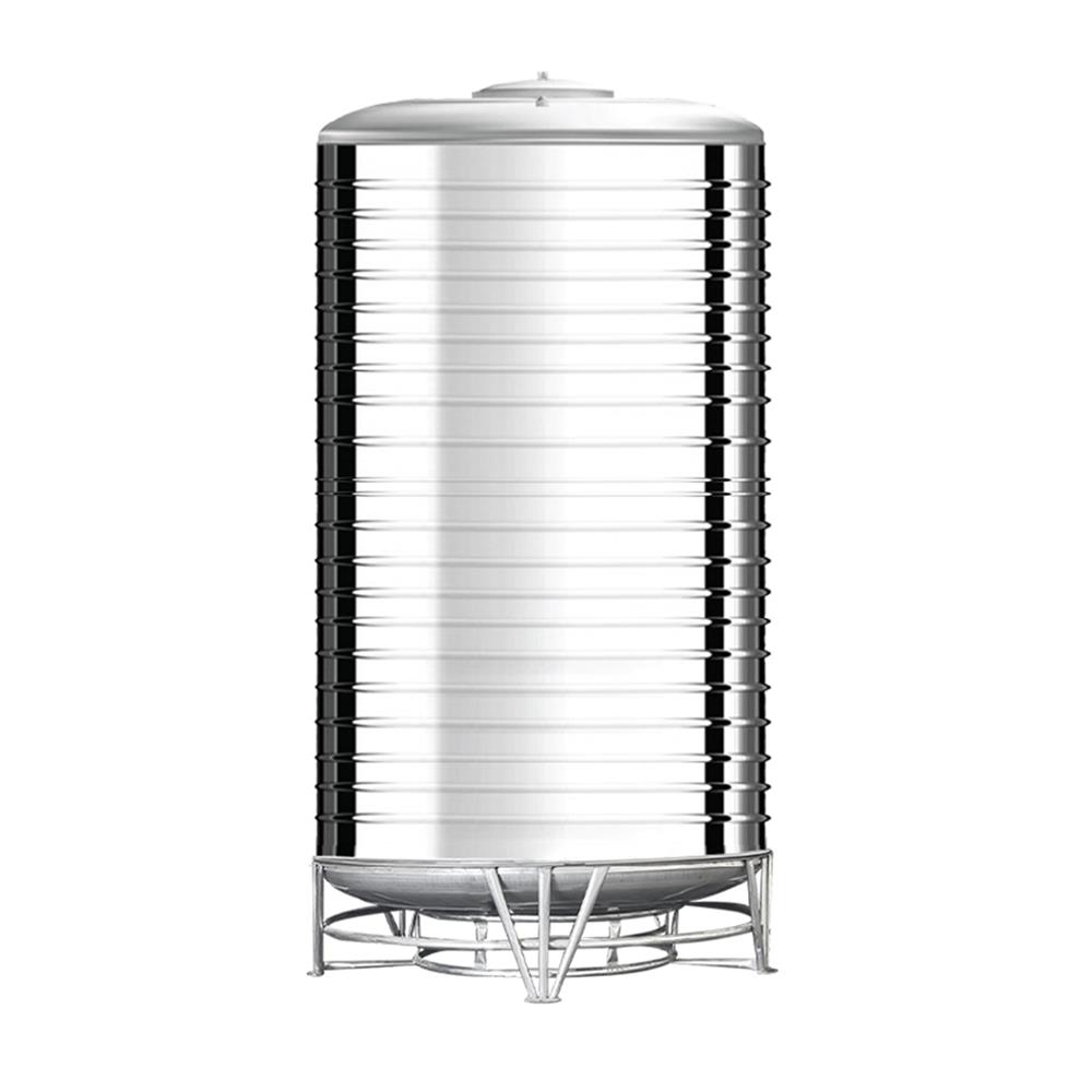 ถังเก็บน้ำสเตนเลส ก้นนูน ADVANCED AR 3000 ลิตร