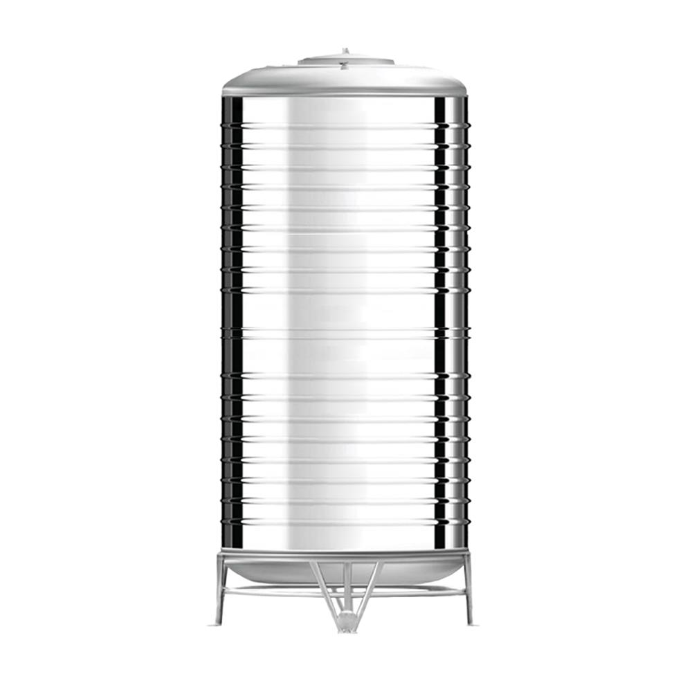 ถังเก็บน้ำสเตนเลส ก้นนูน ADVANCED AVH 2000 ลิตร