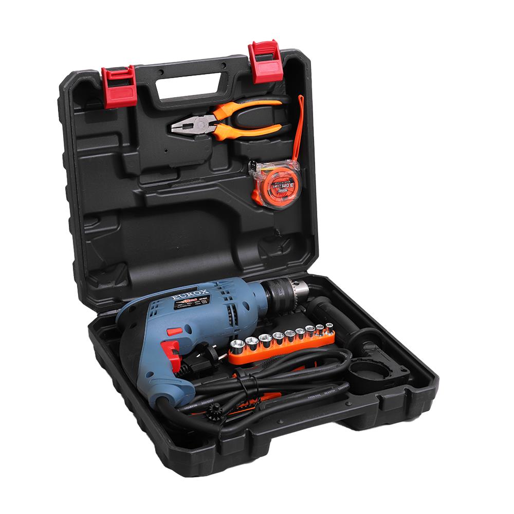 สว่านกระแทก EUROX GB16RE 16 มม. 650 วัตต์