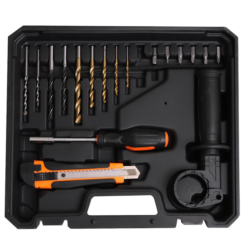 สว่านกระแทก EUROX GB16RE 16 มม. 650 วัตต์