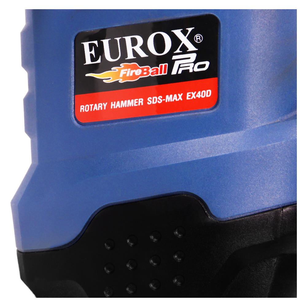 สว่านโรตารี่ EUROX SDS MAX EX 40D 40 มม. 1,300 วัตต์