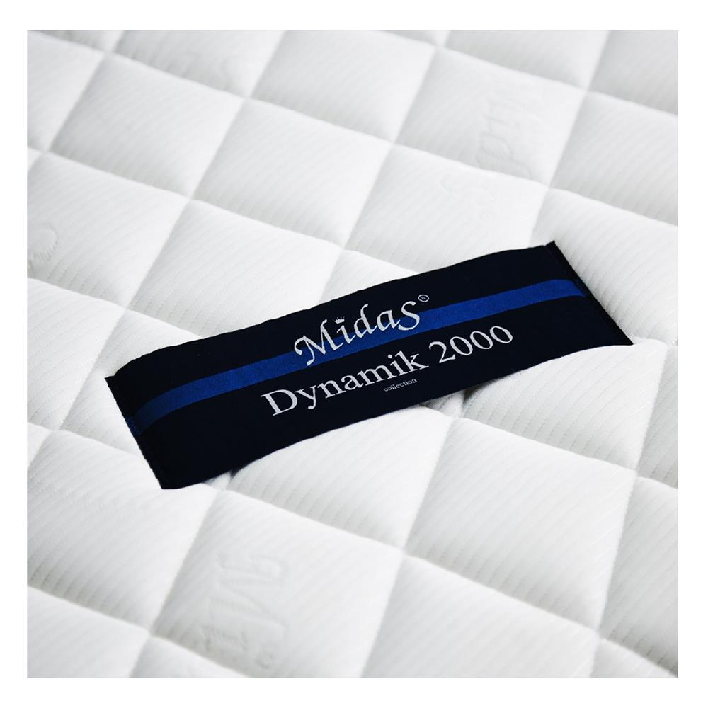 ที่นอน 3.5 ฟุต MIDAS DYNAMIK 2000 พร้อมหมอนหนุน 1 ชิ้น