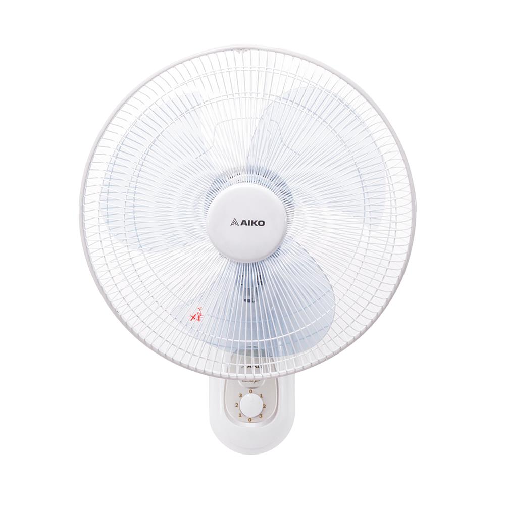 พัดลมติดผนัง 16 นิ้ว AIKO SM-1635 สีขาว
