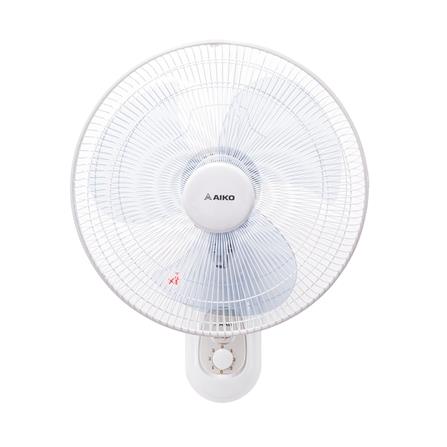 พัดลมติดผนัง 16 นิ้ว AIKO SM-1635 สีขาว