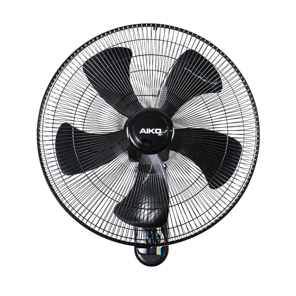 พัดลมติดผนัง 18 นิ้ว AIKO AK-W450 สีดำ