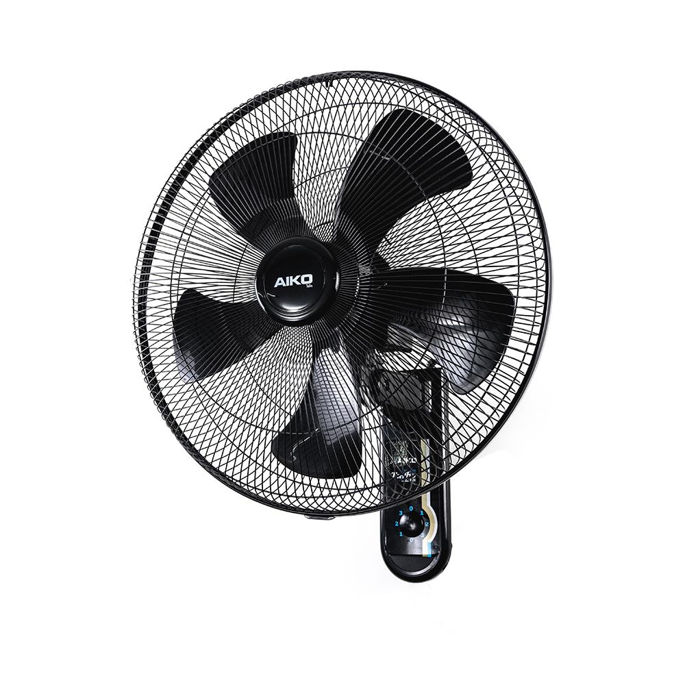 พัดลมติดผนัง 18 นิ้ว AIKO AK-W450 สีดำ