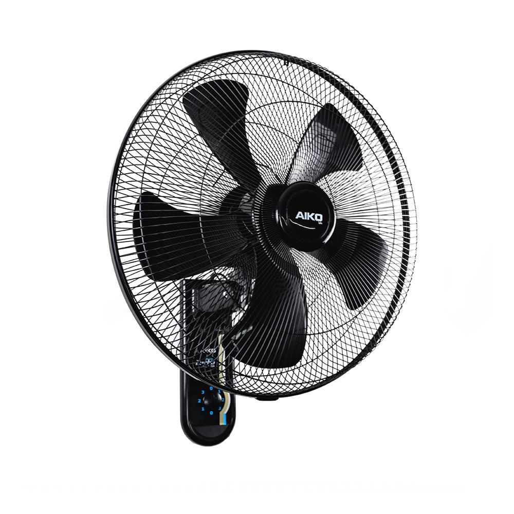 พัดลมติดผนัง 18 นิ้ว AIKO AK-W450 สีดำ