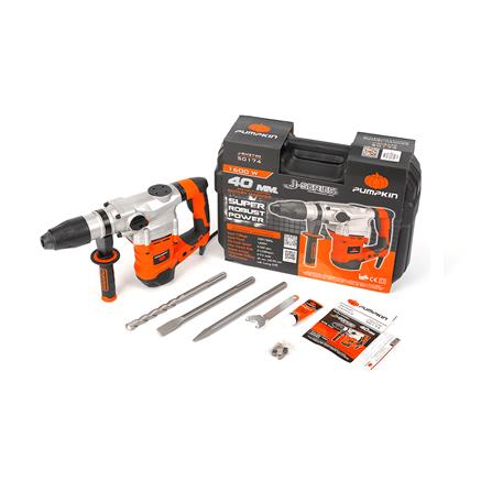 สว่านโรตารี่ PUMPKIN SDS-MAX J-RH2740 50174 40 มม. 1600 วัตต์_3