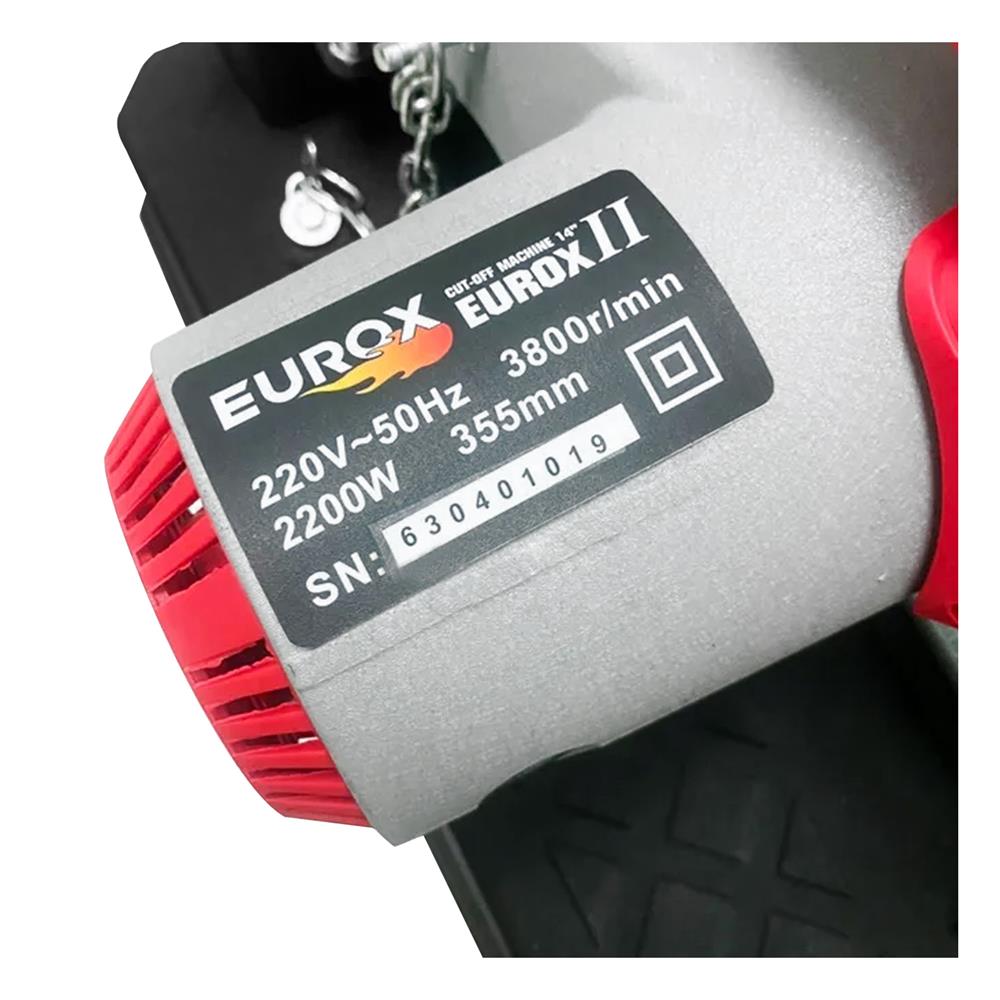 เครื่องตัดไฟเบอร์ EUROX II 14 นิ้ว 2200 วัตต์