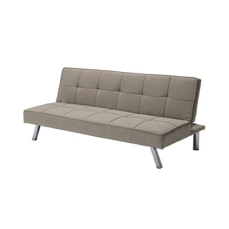 โซฟาเบด 2 ที่นั่ง KONCEPT LODER สีน้ำตาลกากี