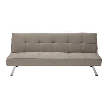 โซฟาเบด 2 ที่นั่ง KONCEPT LODER สีน้ำตาลกากี_1