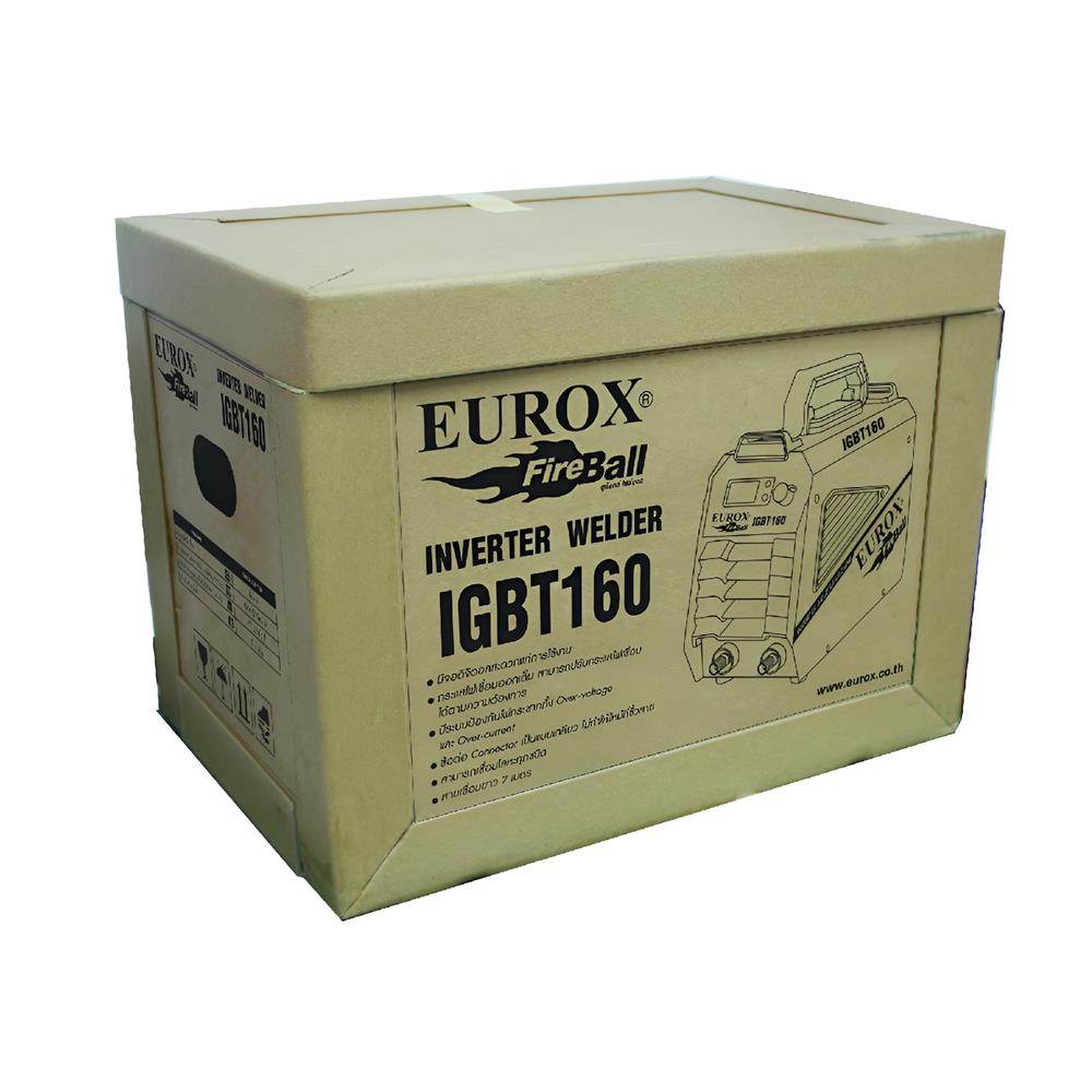 เครื่องเชื่อม INVERTER EUROX IGBT160 140 แอมป์