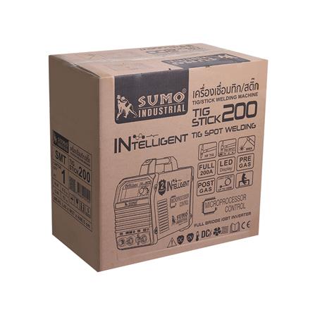 เครื่องเชื่อม SUMO TIG/STICK 200 แอมป์_4