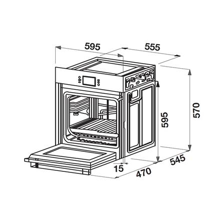 เตาอบฝังดิจิตอล HAFELE 495.06.482_3
