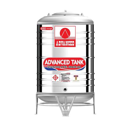 ถังเก็บน้ำสเตนเลส ก้นนูน ADVANCED AV 650 ลิตร_0