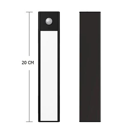 ไฟ LED อัตโนมัติ 1 วัตต์ แสงขาว ELECKTA 20 ซม._4