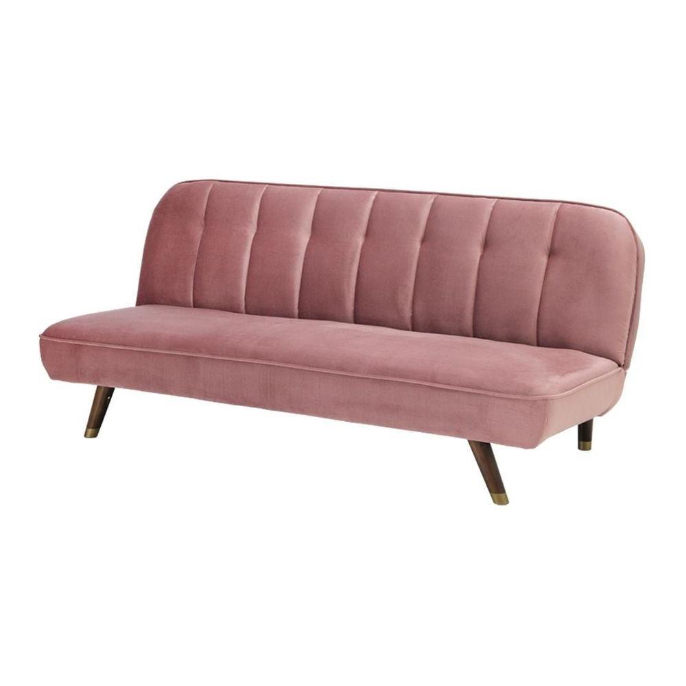 โซฟาเบด KONCEPT JANISA สีชมพู