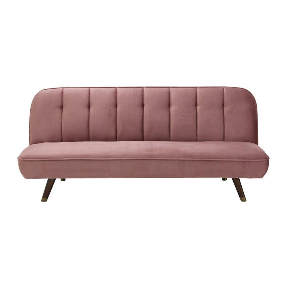 โซฟาเบด KONCEPT JANISA สีชมพู