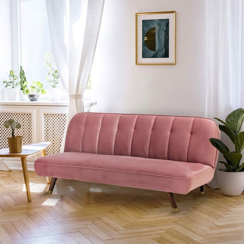 โซฟาเบด KONCEPT JANISA สีชมพู