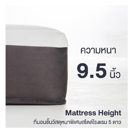 ที่นอน 6 ฟุต LOTUS INTEL II พร้อมหมอนหนุน 2 ชิ้น_16