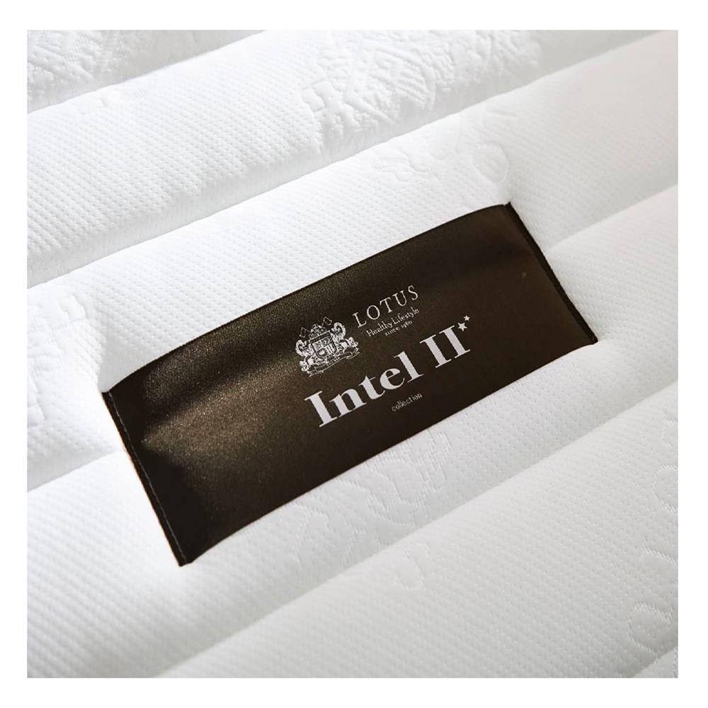 ที่นอน 3.5 ฟุต LOTUS INTEL II พร้อมหมอนหนุน 1 ชิ้น
