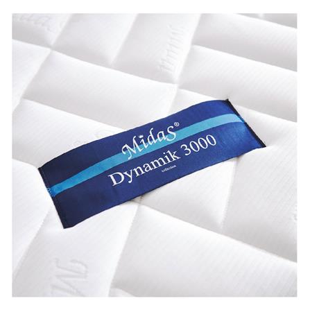 ที่นอน 5 ฟุต MIDAS DYNAMIK 3000 พร้อมหมอนหนุน 2 ชิ้น_2