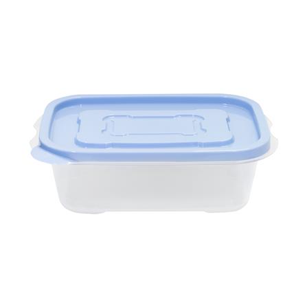กล่องอาหาร KECH 9001 0.6 ลิตร สีฟ้า แพ็ค 4 ชิ้น_2