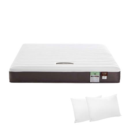 ที่นอน 5 ฟุต LOTUS INTEL II พร้อมหมอนหนุน 2 ชิ้น