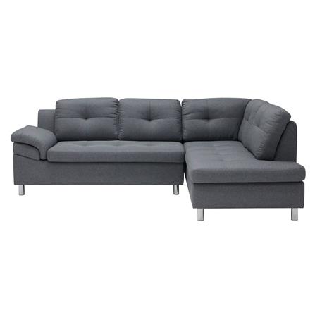 โซฟาเข้ามุมขวา KONCEPT TULIO สีเทา_0