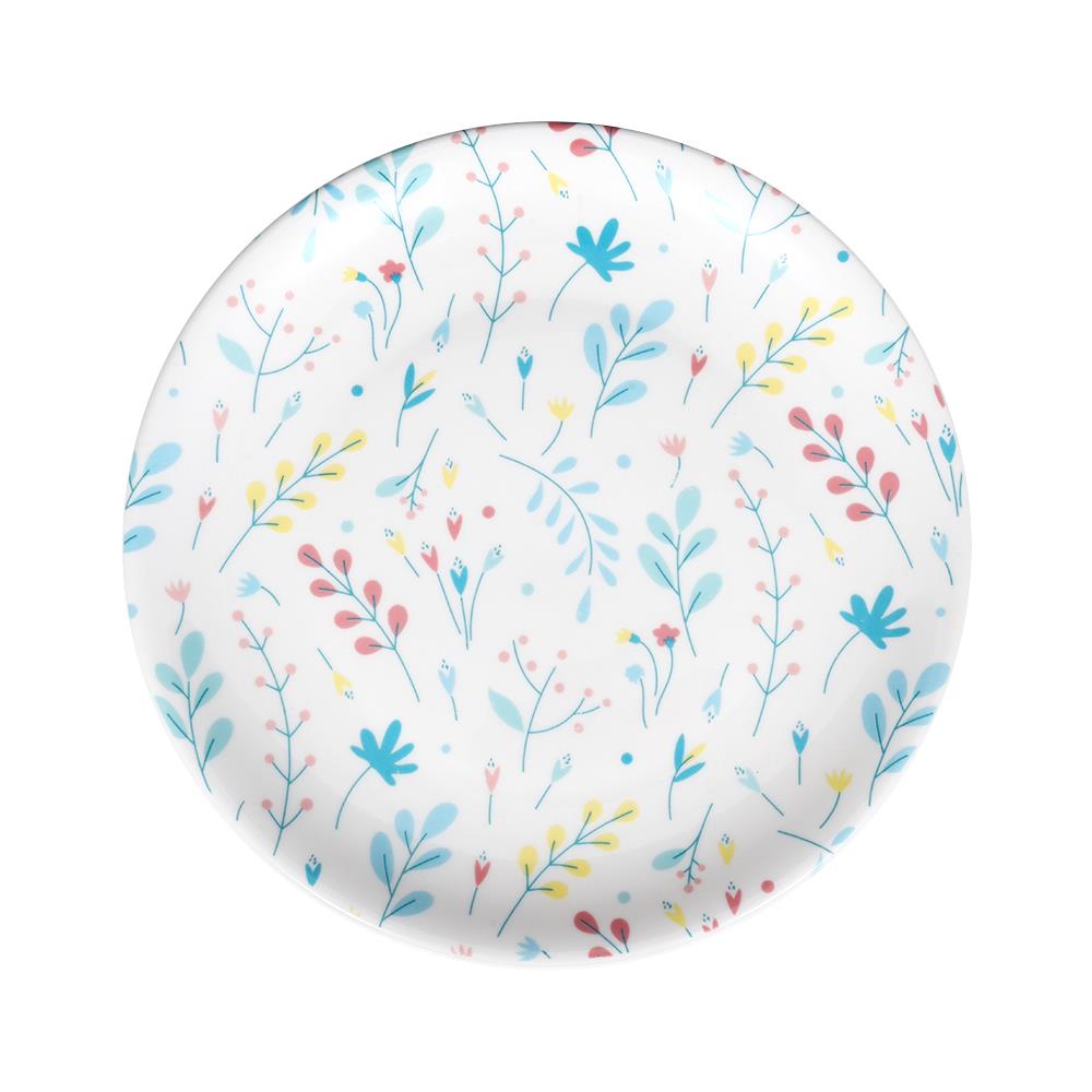 จานบัว PORCELAIN 8" KECH CHEERFUL LEAF